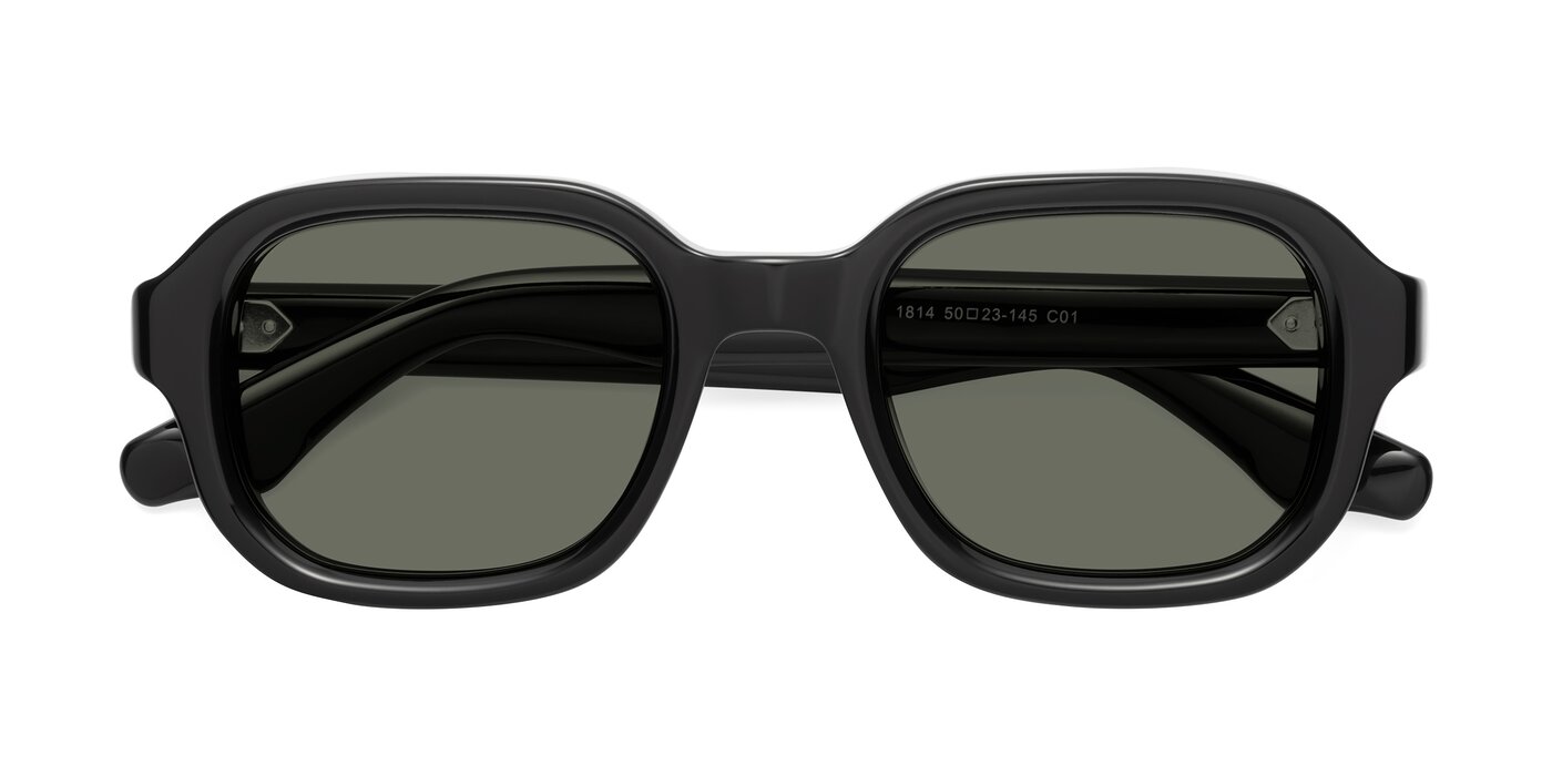 Unite - Black Polarized Sunglasses