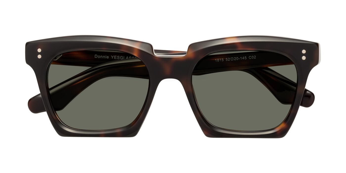 Donnie - Tortoise Polarized Sunglasses