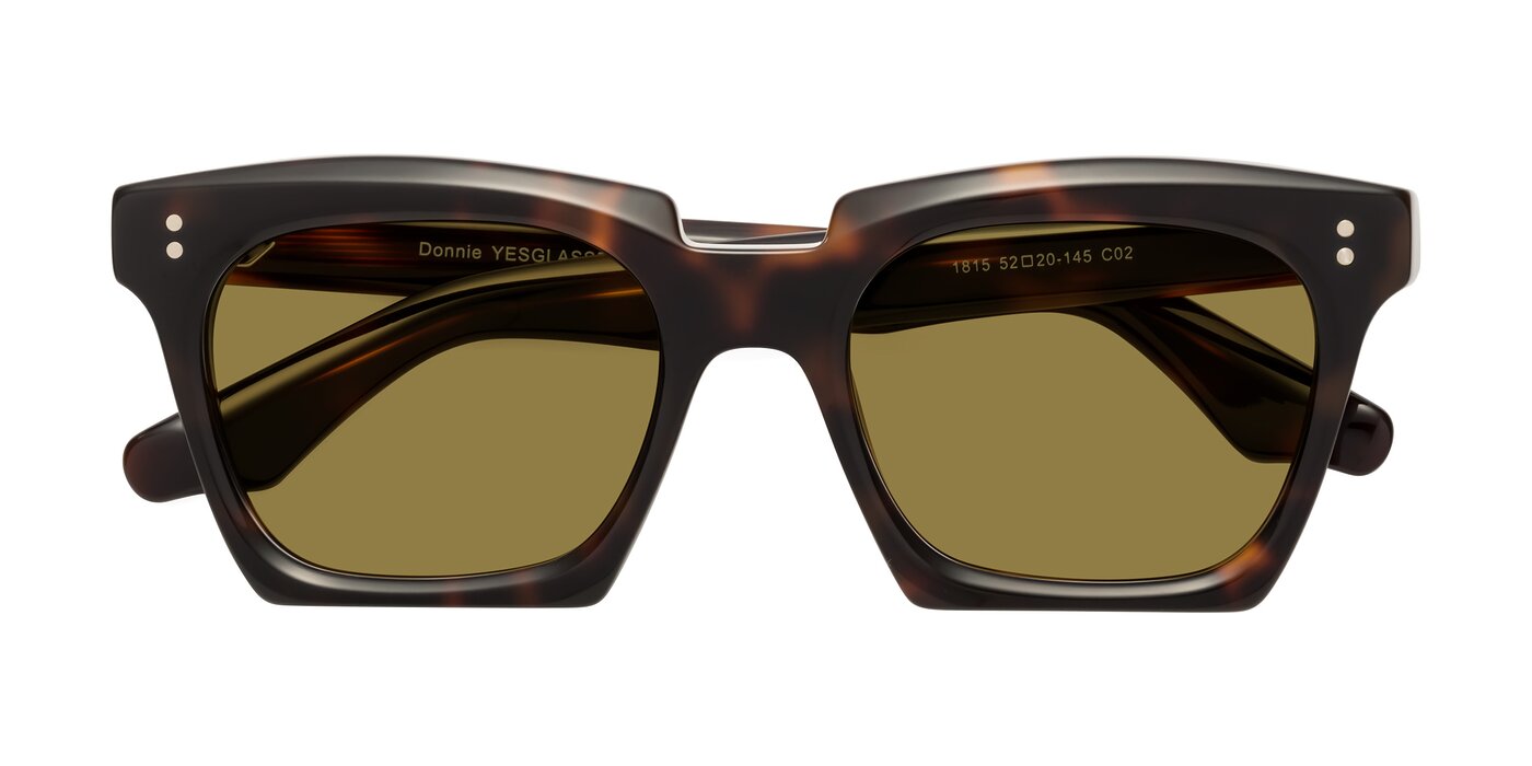Donnie - Tortoise Polarized Sunglasses