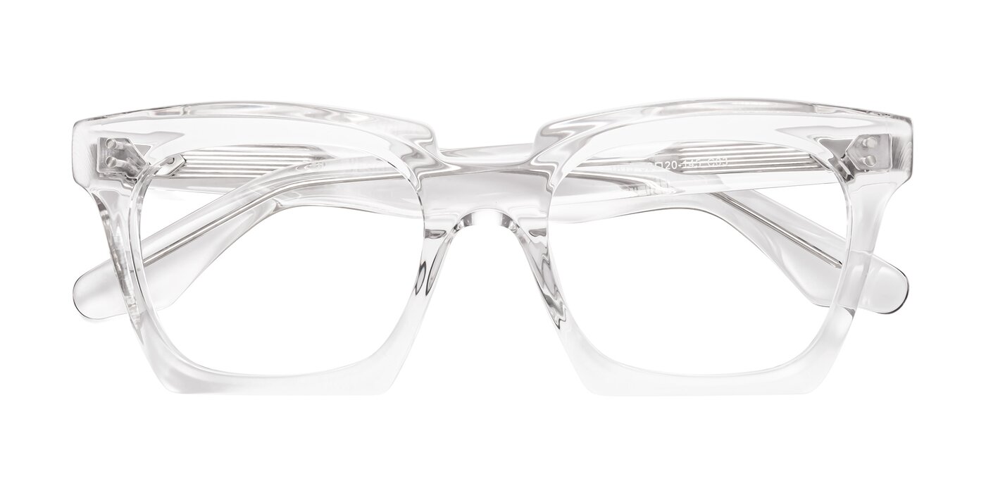 Donnie - Clear Eyeglasses