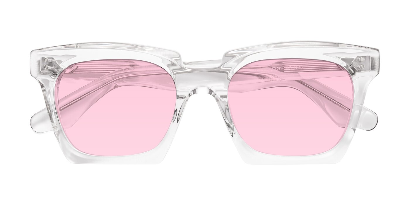 Donnie - Clear Tinted Sunglasses