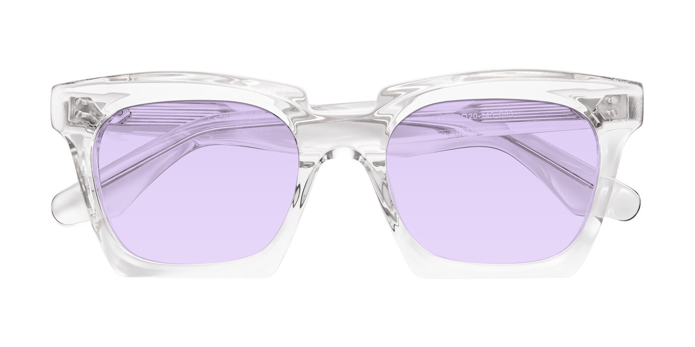 Donnie - Clear Tinted Sunglasses