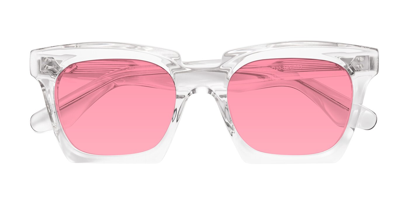Donnie - Clear Tinted Sunglasses