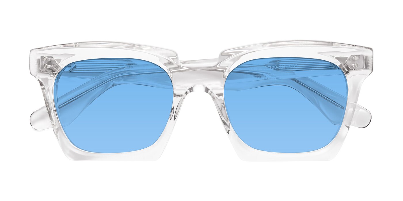 Donnie - Clear Tinted Sunglasses