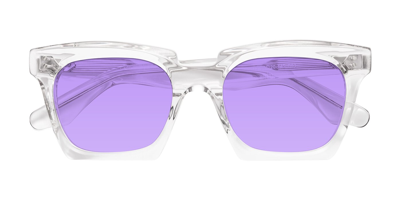 Donnie - Clear Tinted Sunglasses