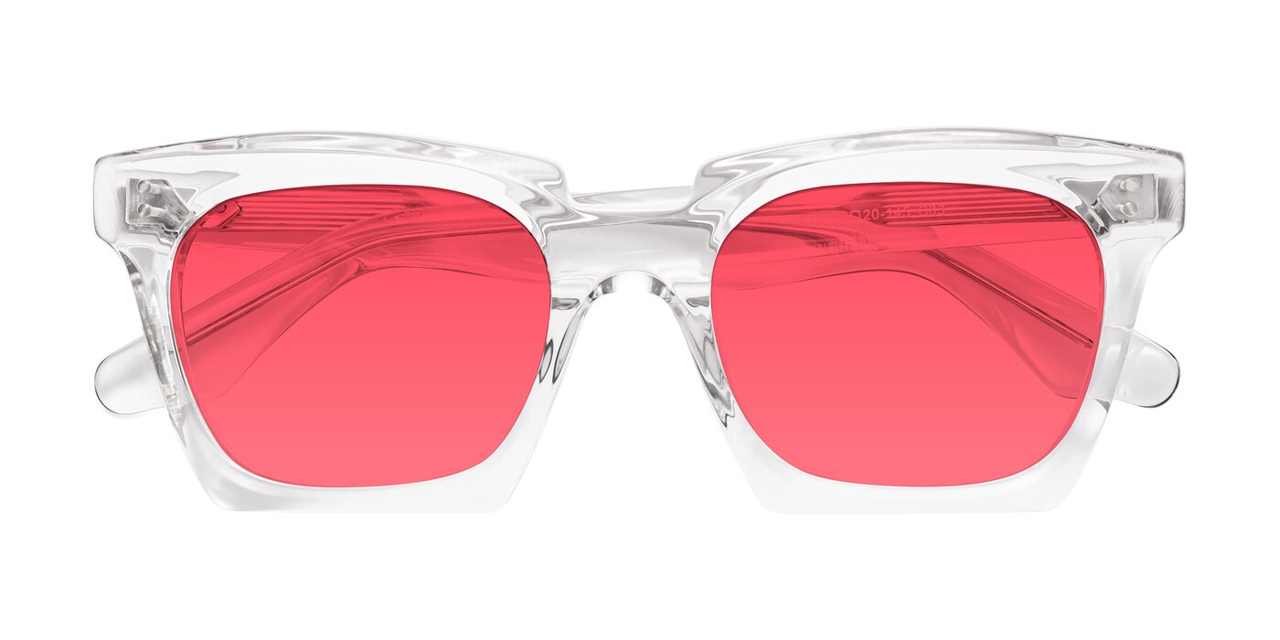 Donnie - Clear Tinted Sunglasses