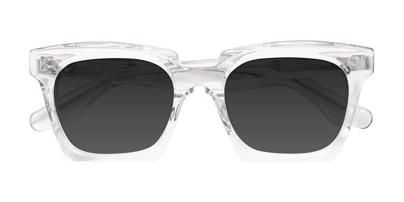Donnie - Clear Tinted Sunglasses