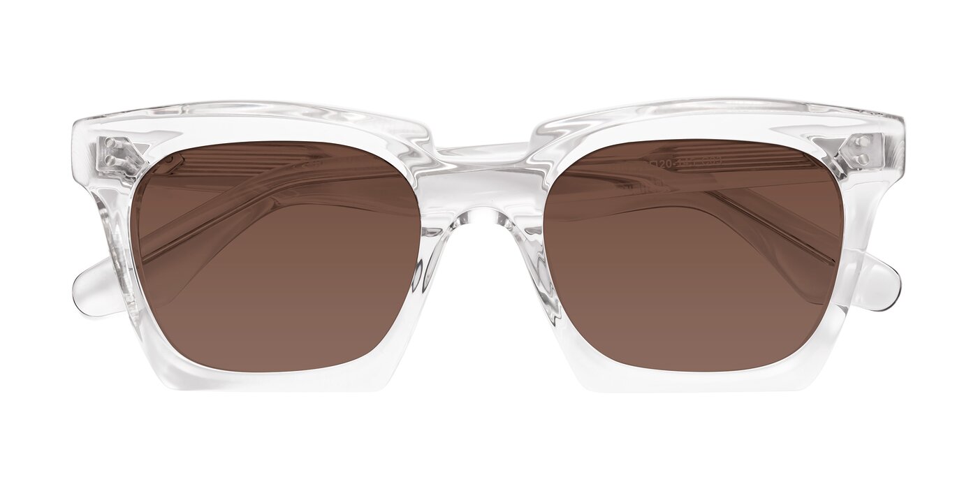 Donnie - Clear Tinted Sunglasses