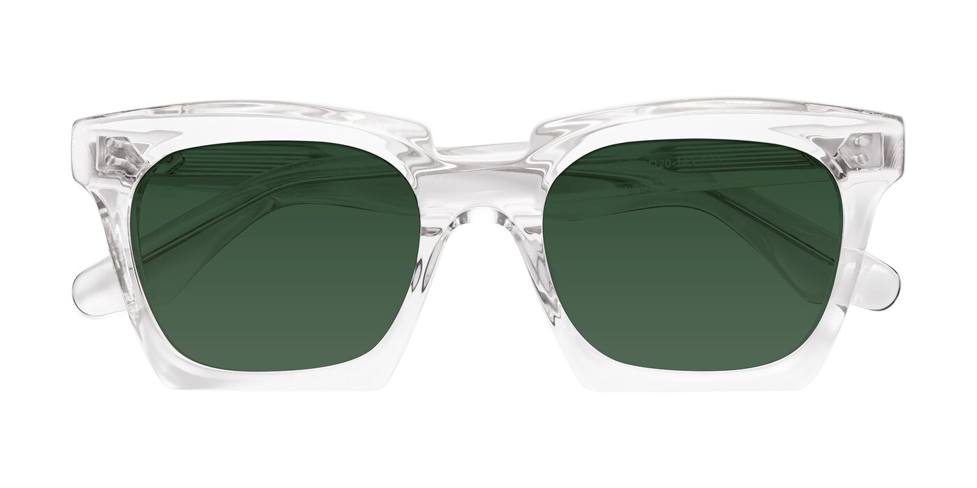 Donnie - Clear Tinted Sunglasses