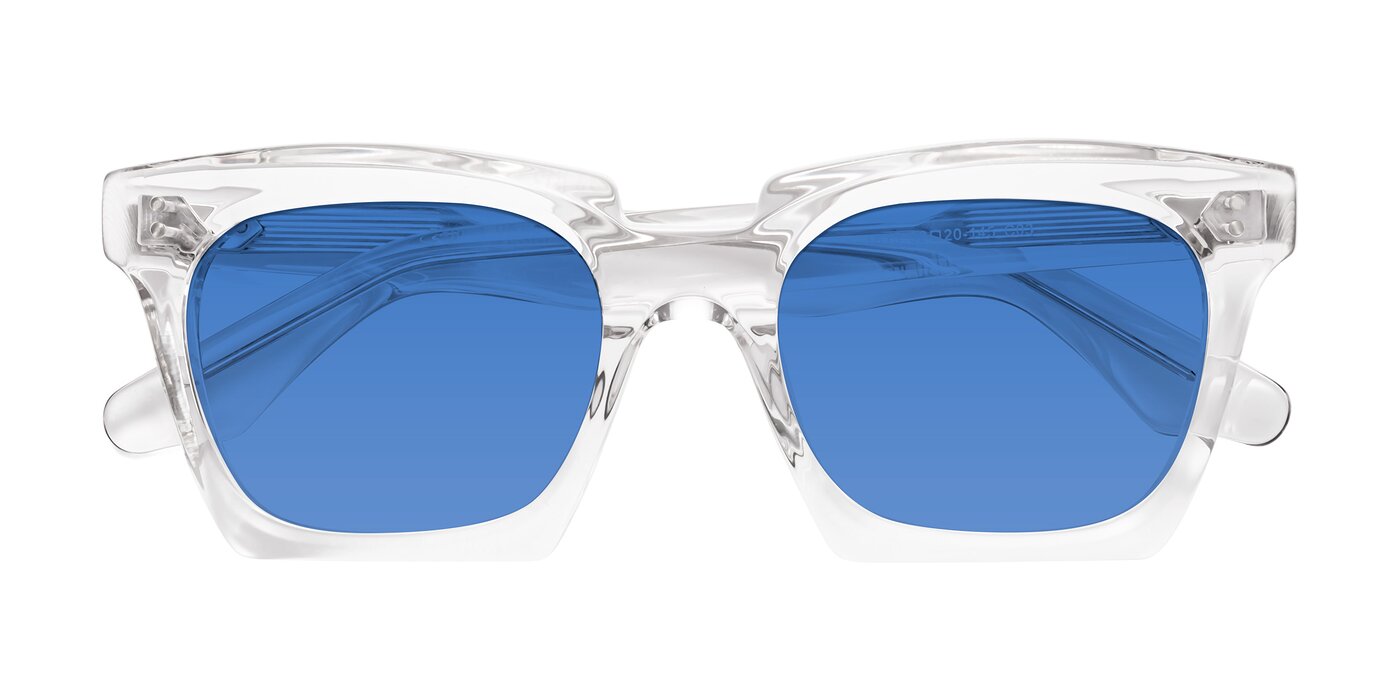 Donnie - Clear Tinted Sunglasses