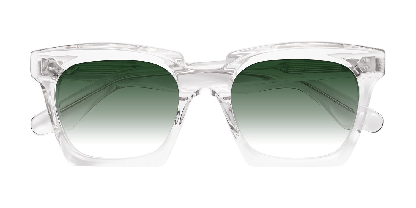 Donnie - Clear Gradient Sunglasses