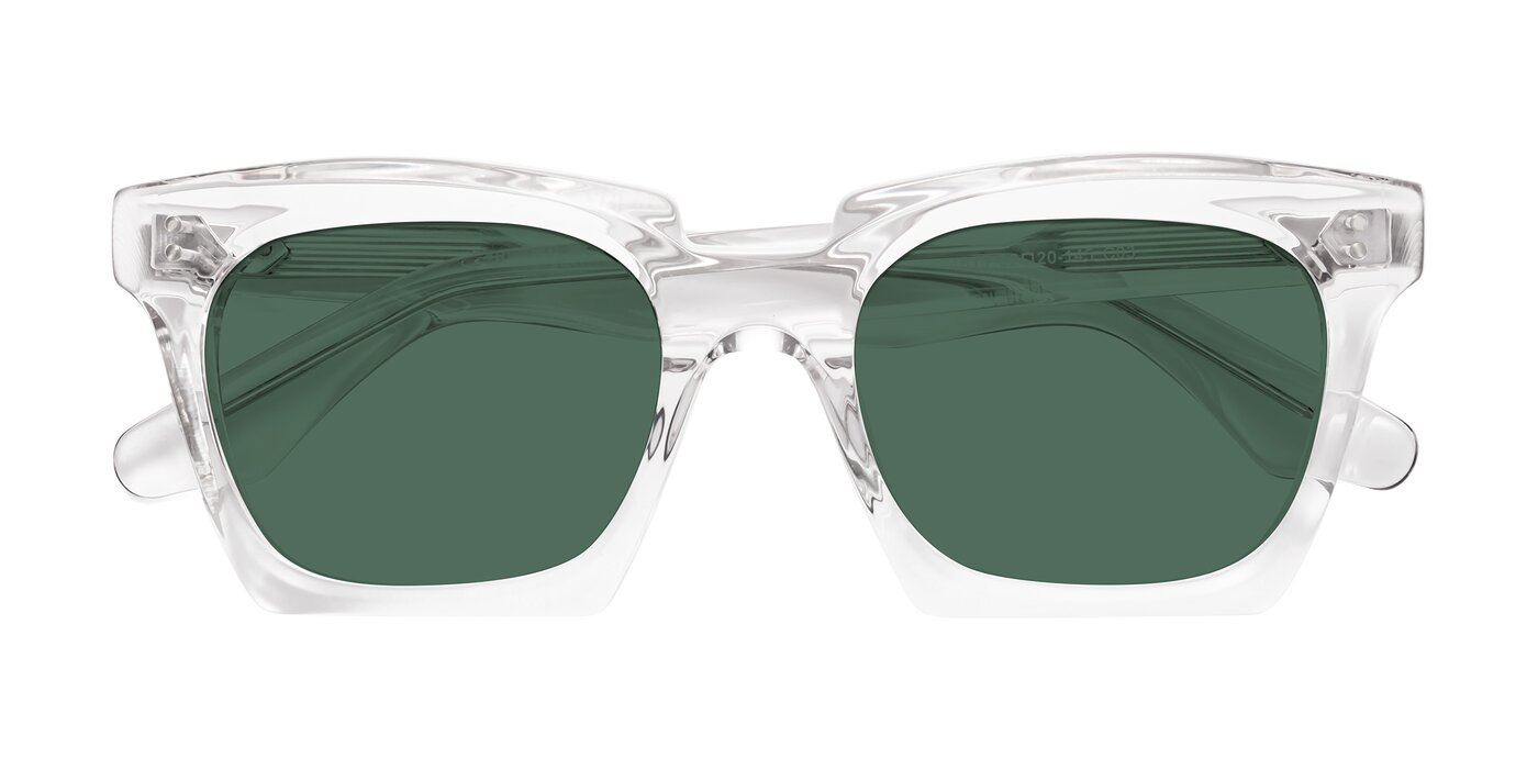 Donnie - Clear Polarized Sunglasses