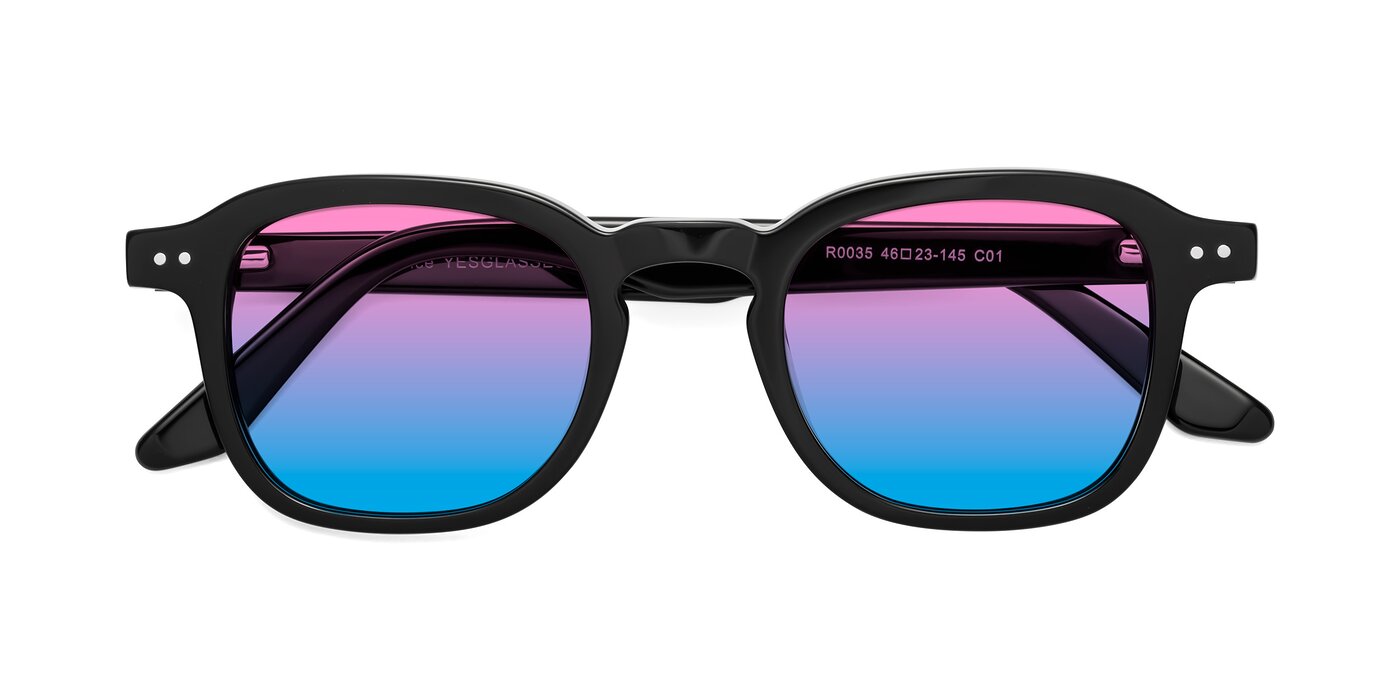 Nice - Black Gradient Sunglasses