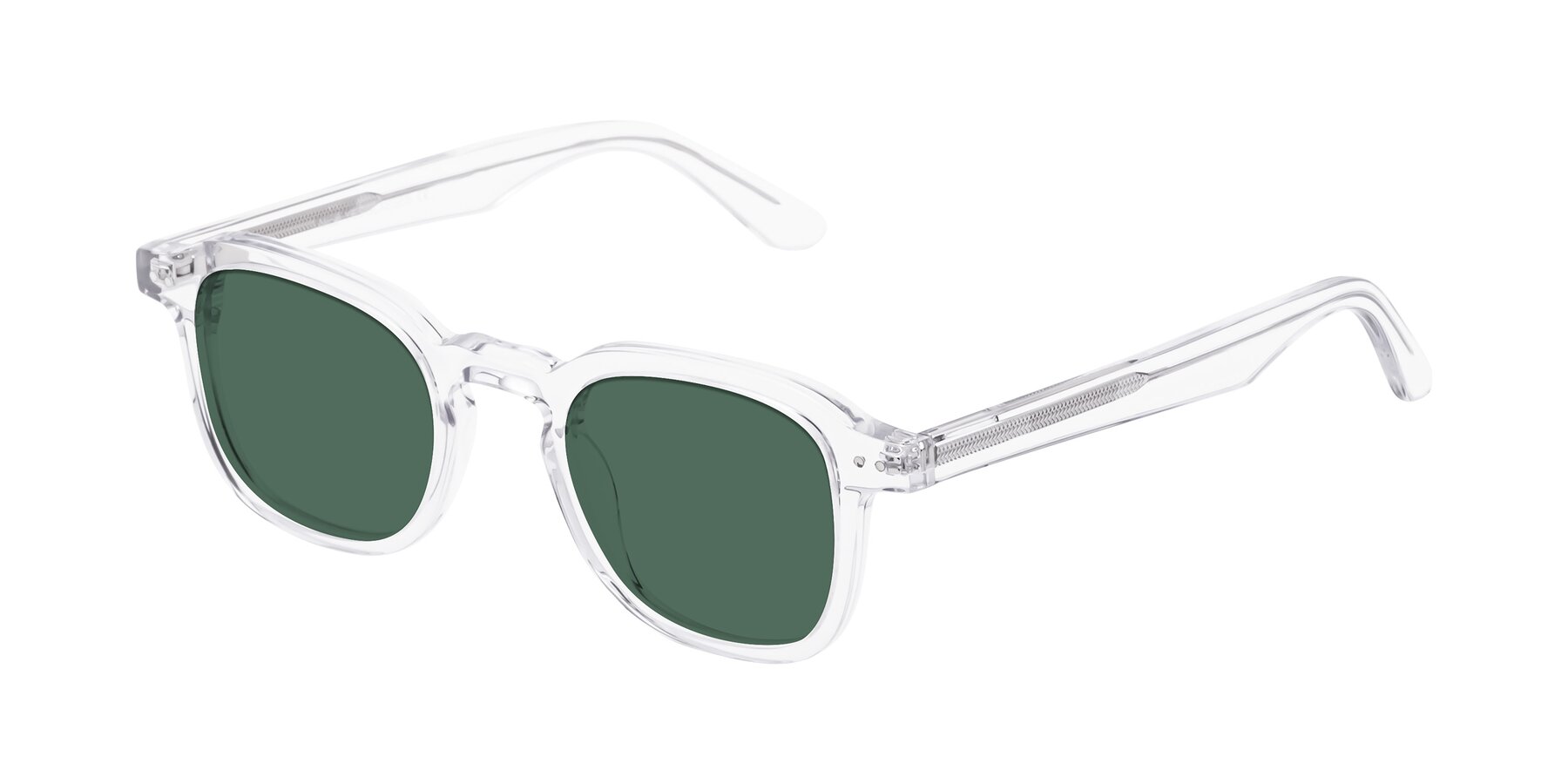 Angle of Nice in Clear with Green Polarized Lenses