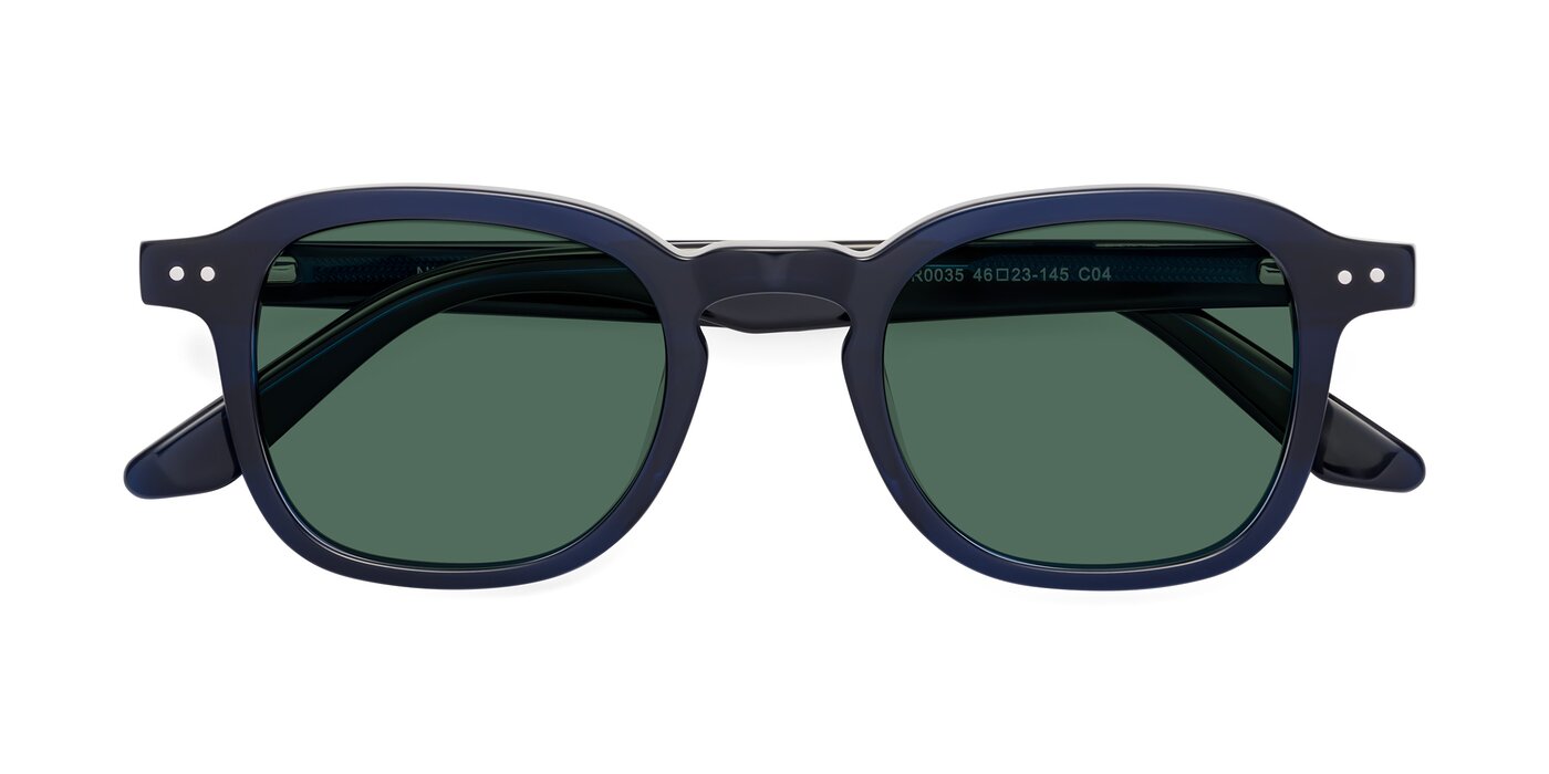 Nice - Deep Blue Polarized Sunglasses