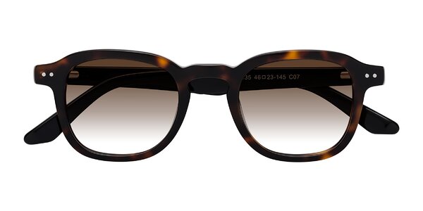 Front of Nice in Tortoise / Black