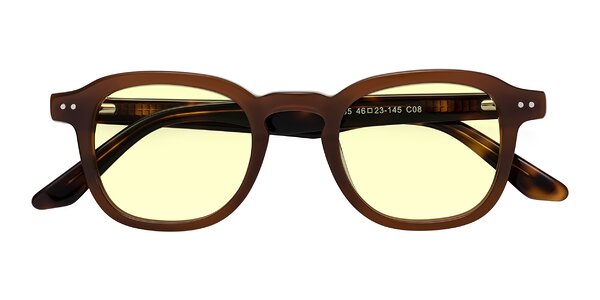 Front of Nice in Brown / Tortoise