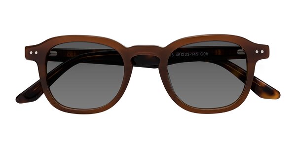 Front of Nice in Brown / Tortoise