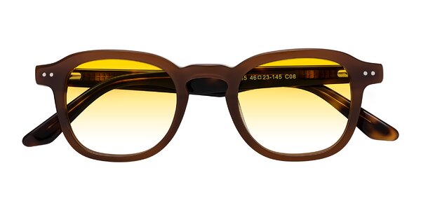 Front of Nice in Brown / Tortoise