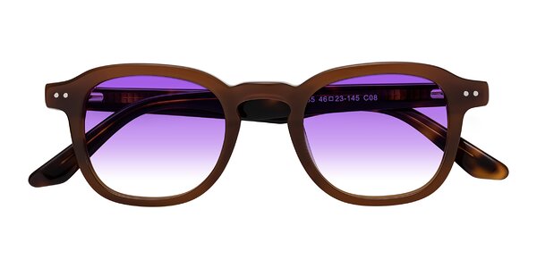 Front of Nice in Brown / Tortoise