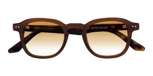 Front of Nice in Brown / Tortoise