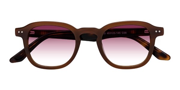 Front of Nice in Brown / Tortoise