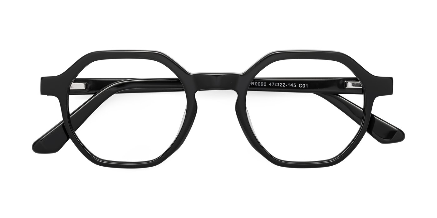 Lucian - Black Reading Glasses