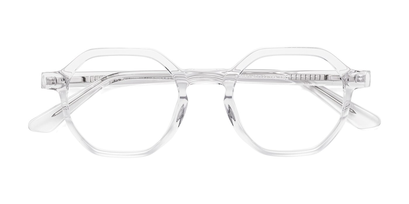Lucian - Clear Eyeglasses