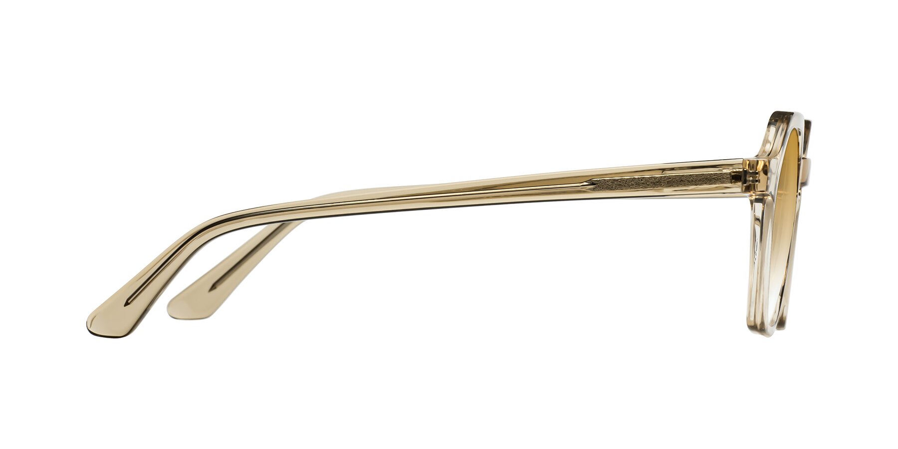Side of Lucian in Champagne with Champagne Gradient Lenses
