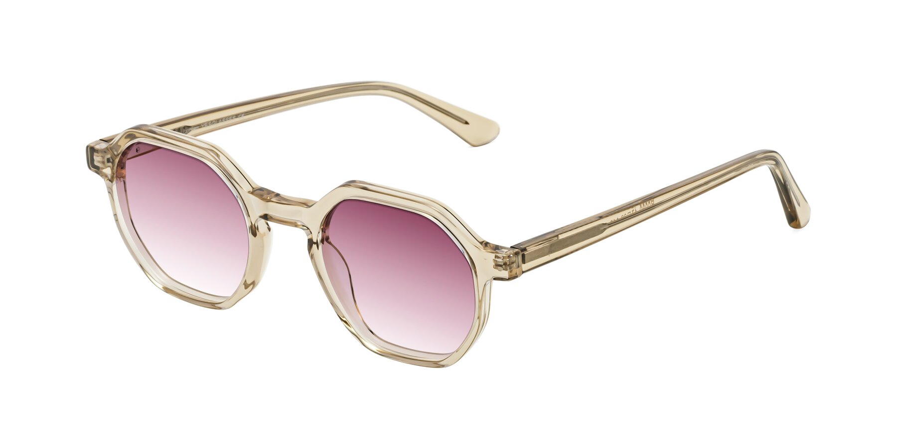 Angle of Lucian in Champagne with Wine Gradient Lenses