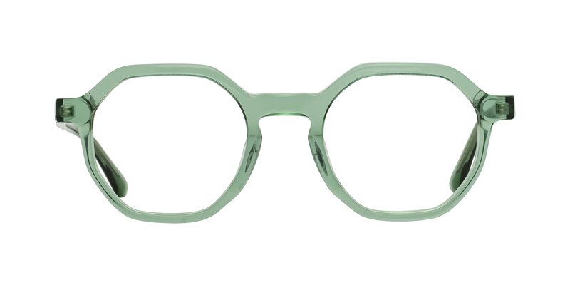 Lucian - Light Green Eyeglasses