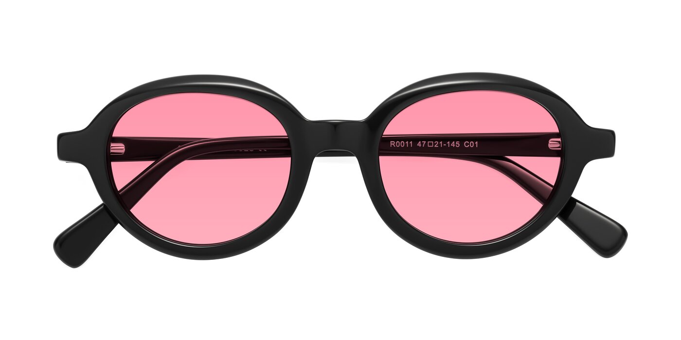 Seed - Black Tinted Sunglasses