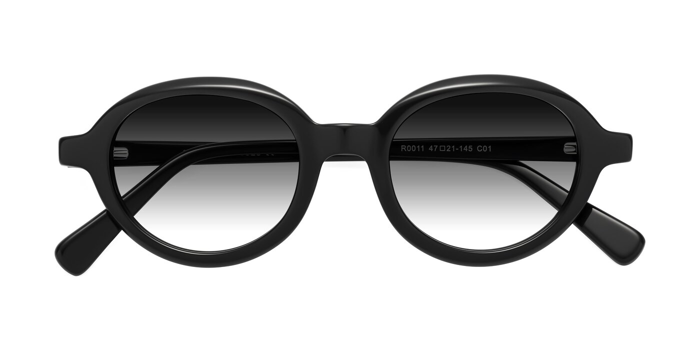 Seed - Black Gradient Sunglasses