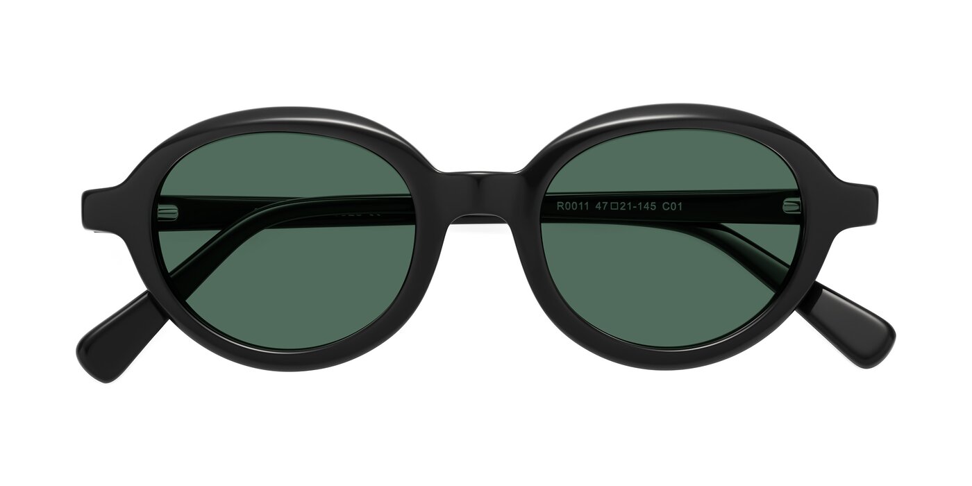 Seed - Black Polarized Sunglasses