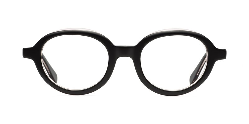 Seed - Black/Light Pink Eyeglasses
