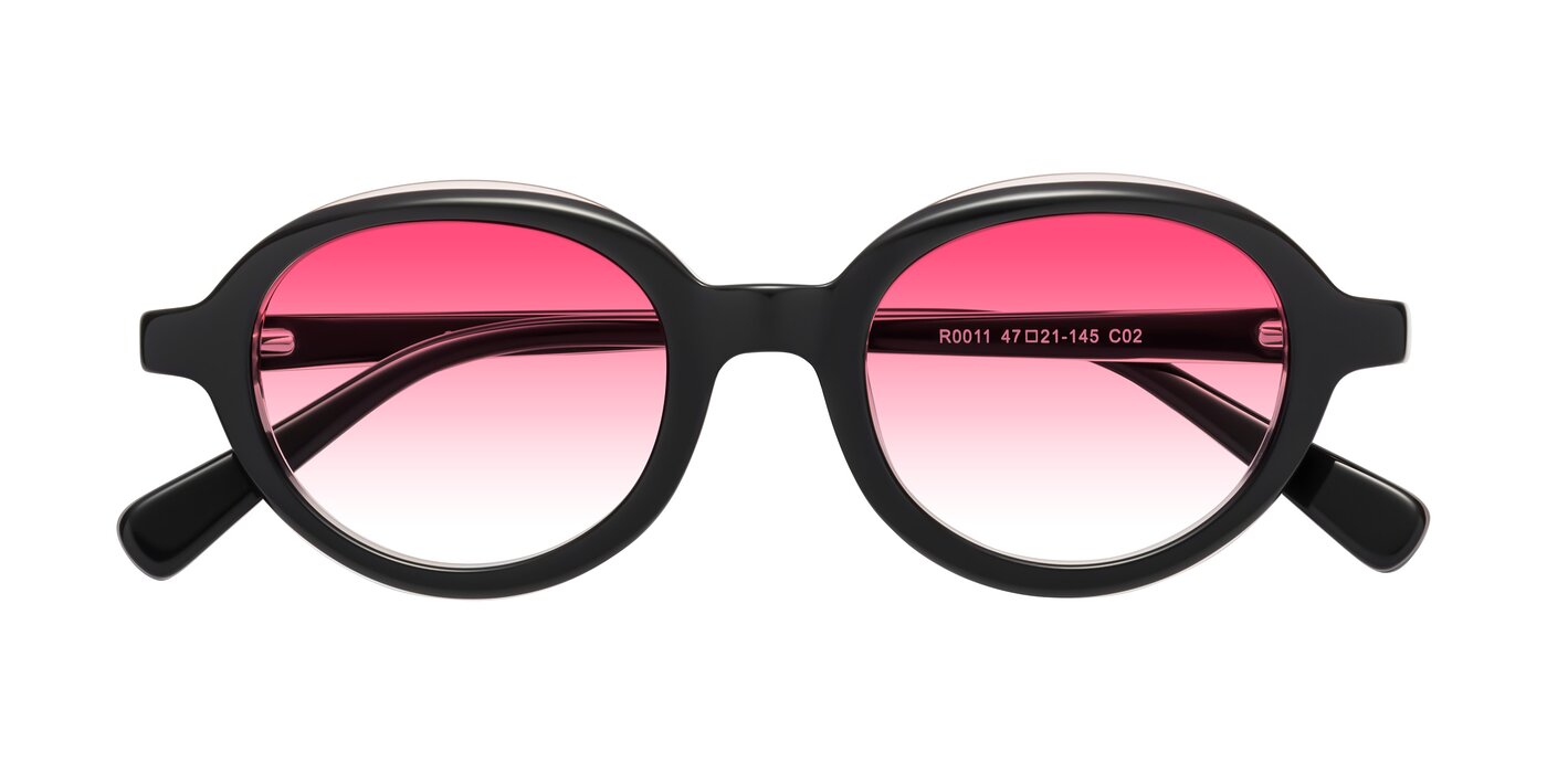 Seed - Black / Light Pink Gradient Sunglasses