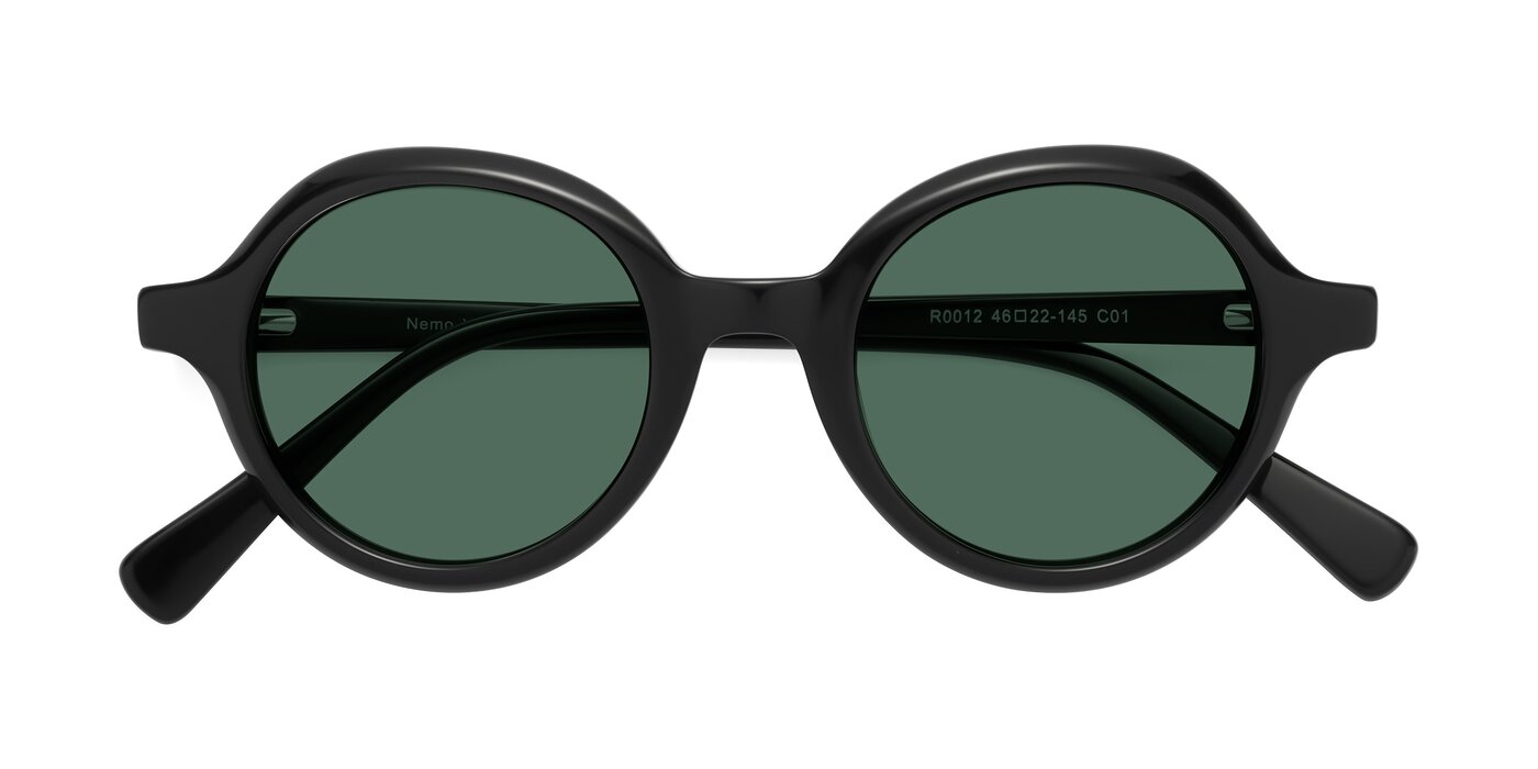 Nemo - Black Polarized Sunglasses