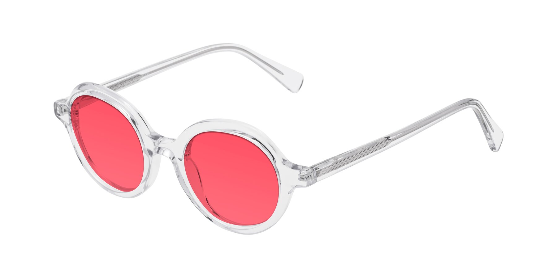 Angle of Nemo in Clear with Red Tinted Lenses