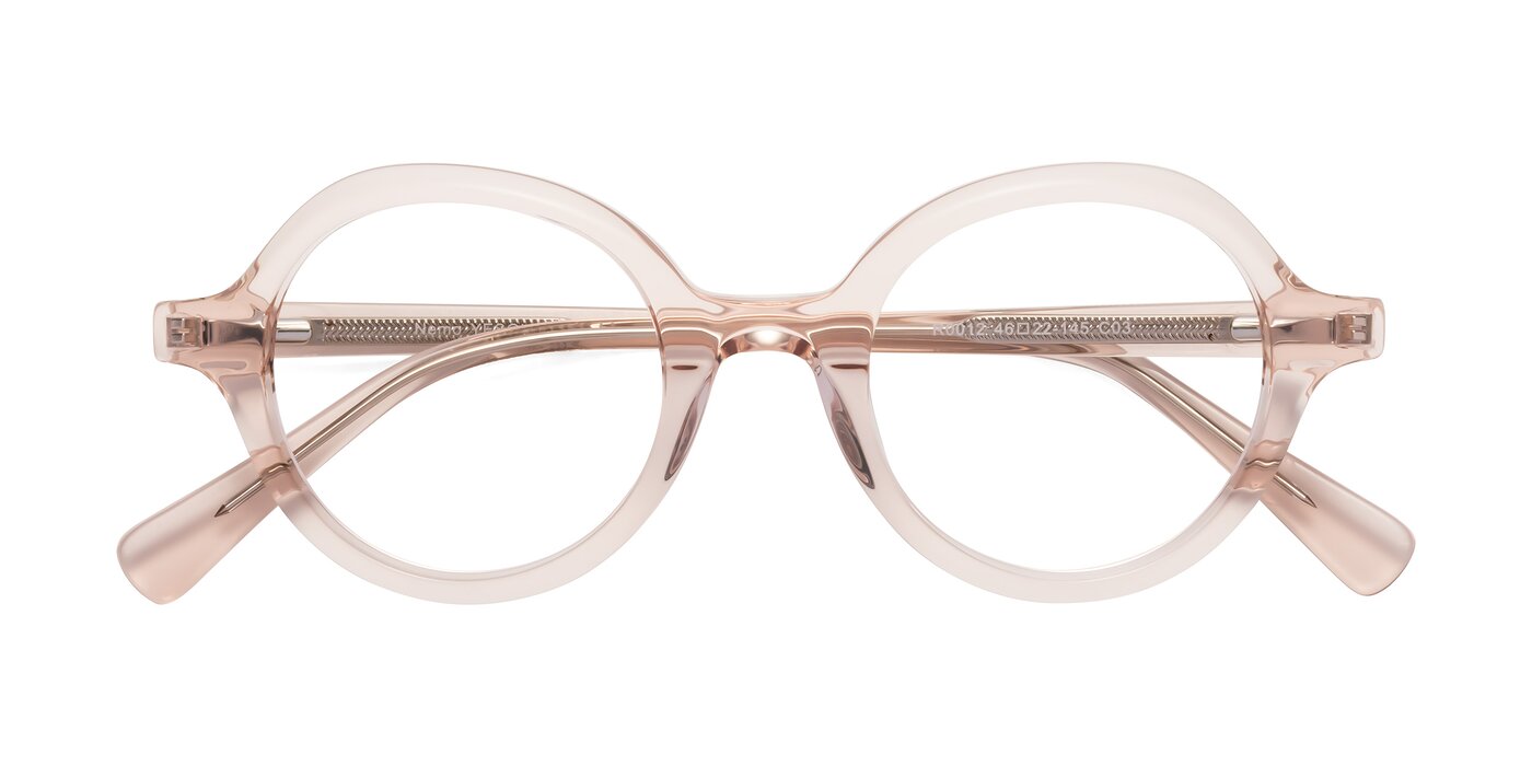 Nemo - Light Pink Eyeglasses