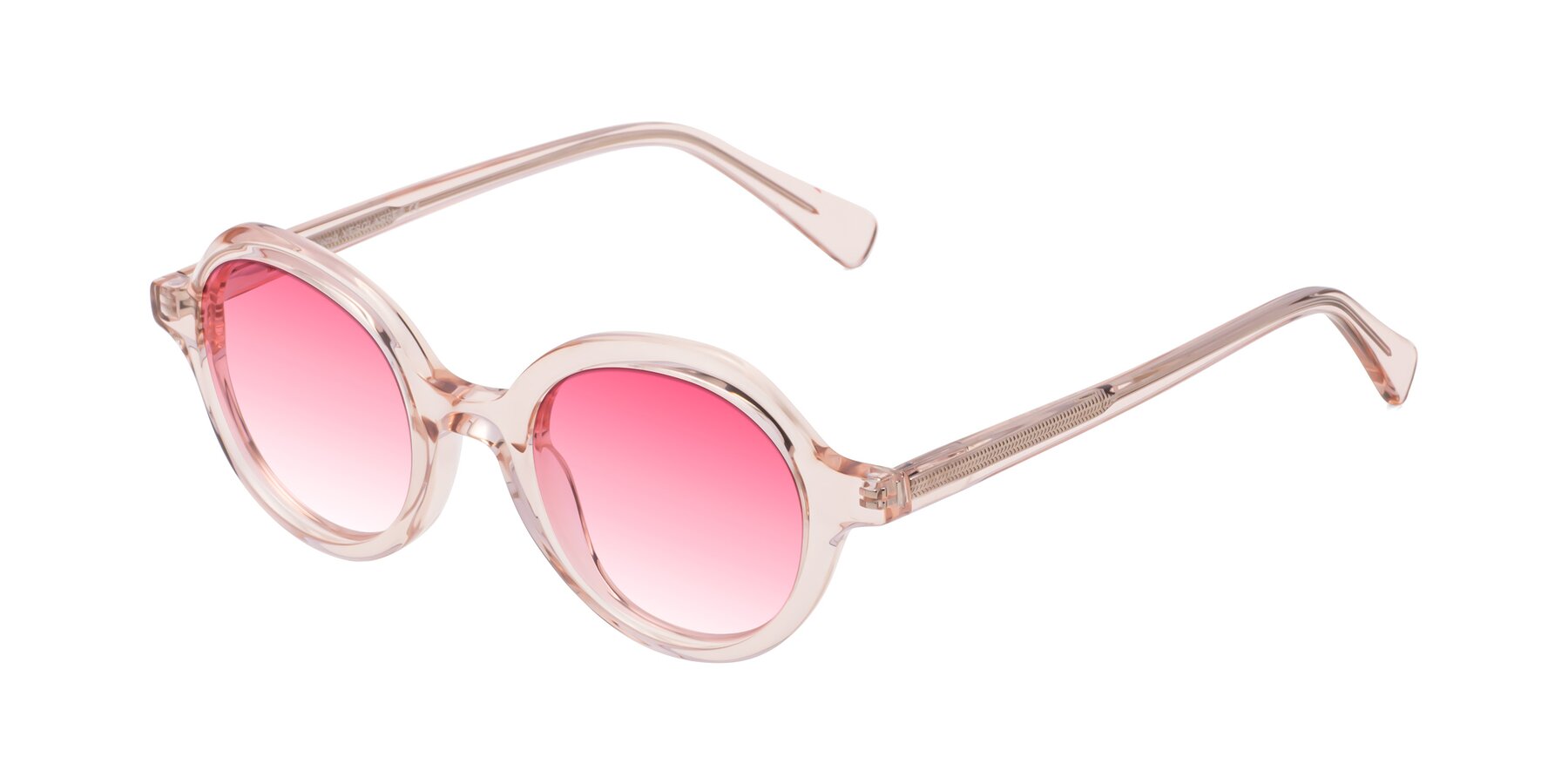 Angle of Nemo in Light Pink with Pink Gradient Lenses
