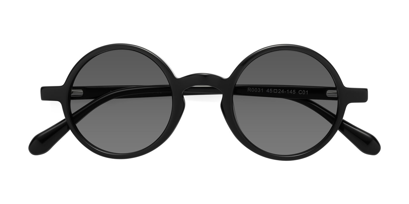 Juno - Black Tinted Sunglasses