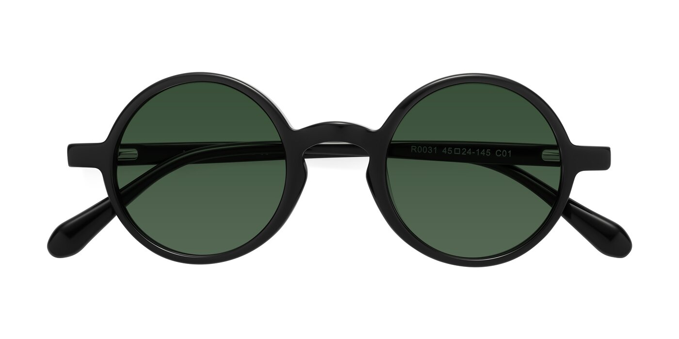 Juno - Black Tinted Sunglasses