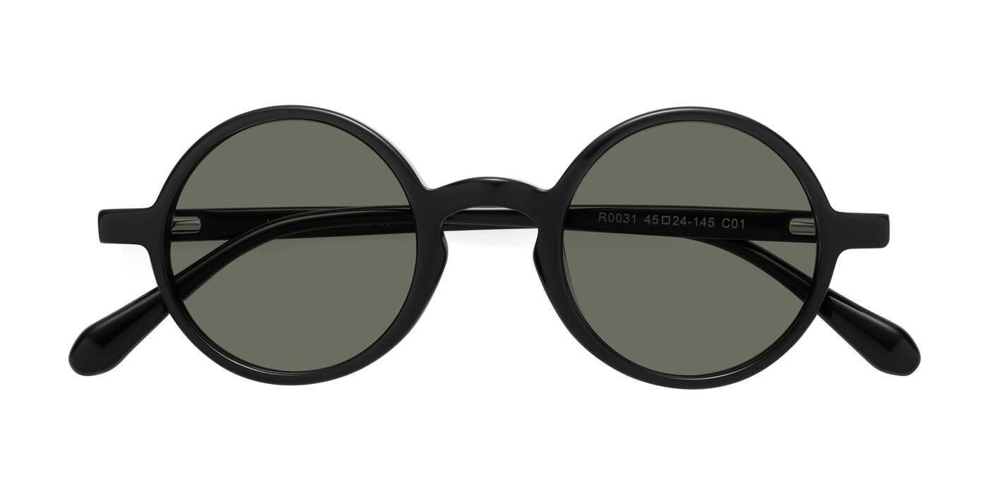 Juno - Black Polarized Sunglasses
