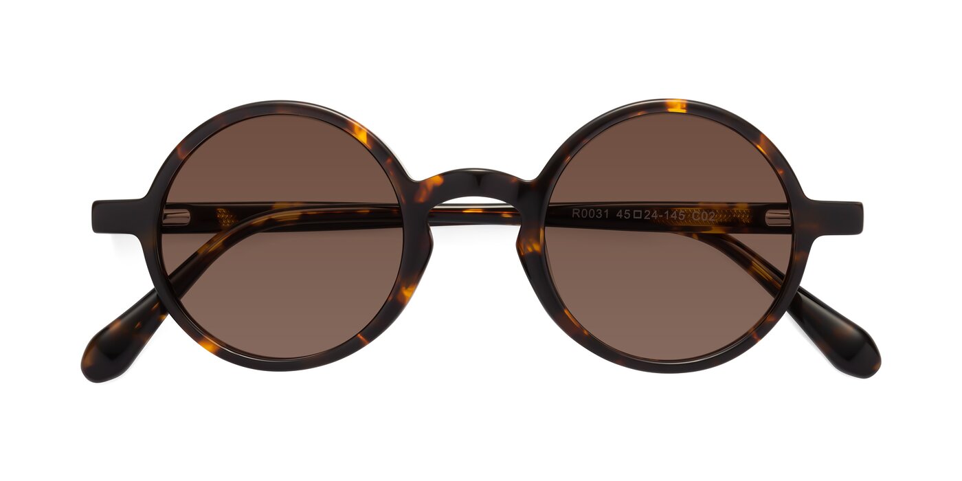 Juno - Tortoise Tinted Sunglasses