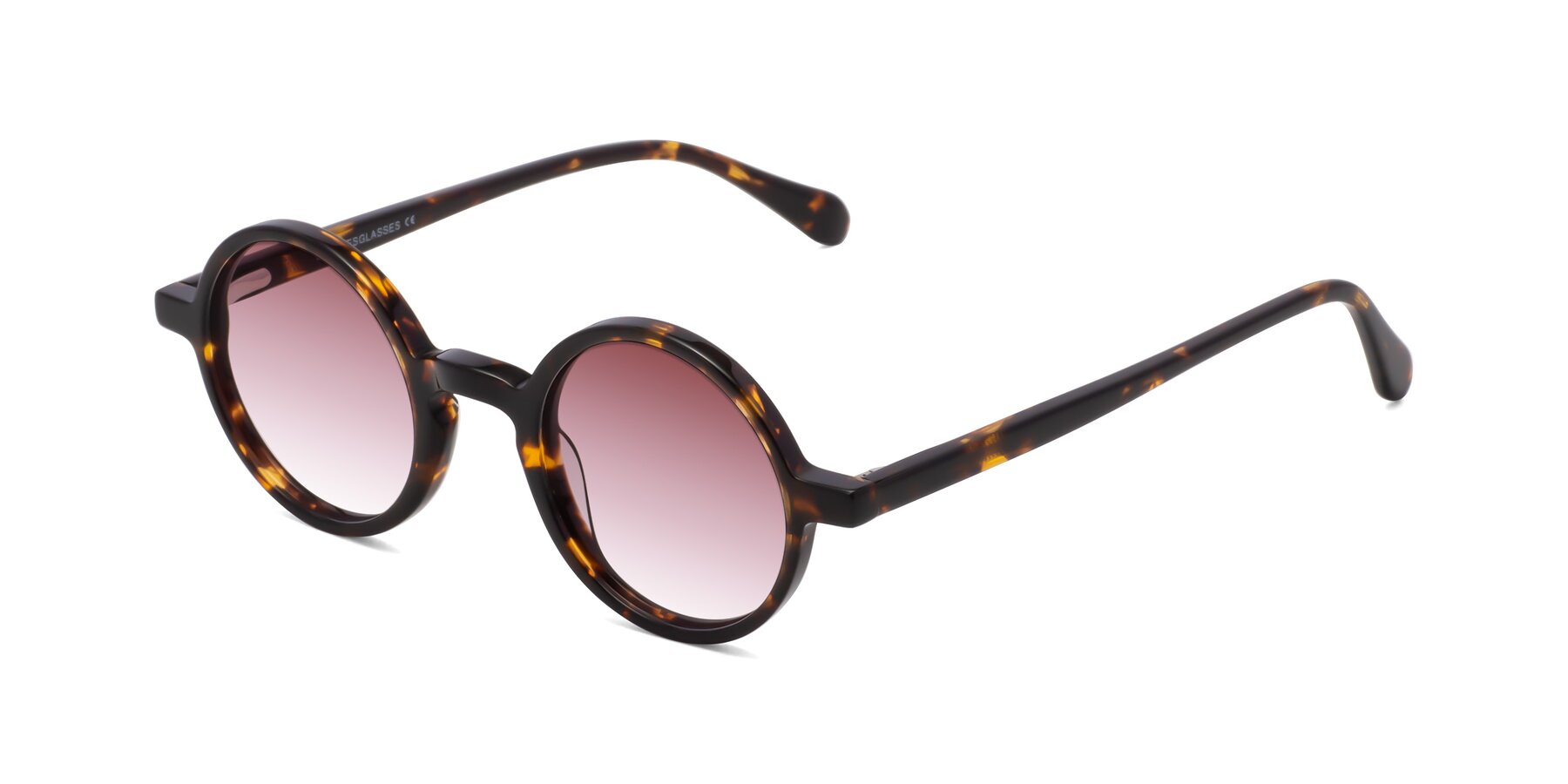 Angle of Juno in Tortoise with Garnet Gradient Lenses