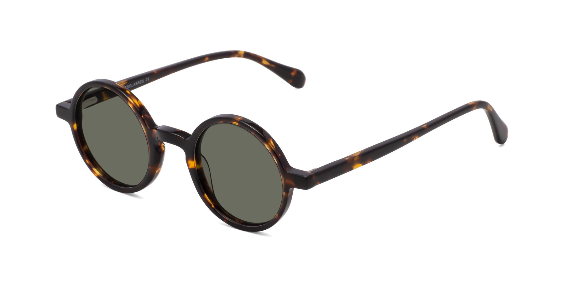 Angle of Juno in Tortoise with Gray Polarized Lenses