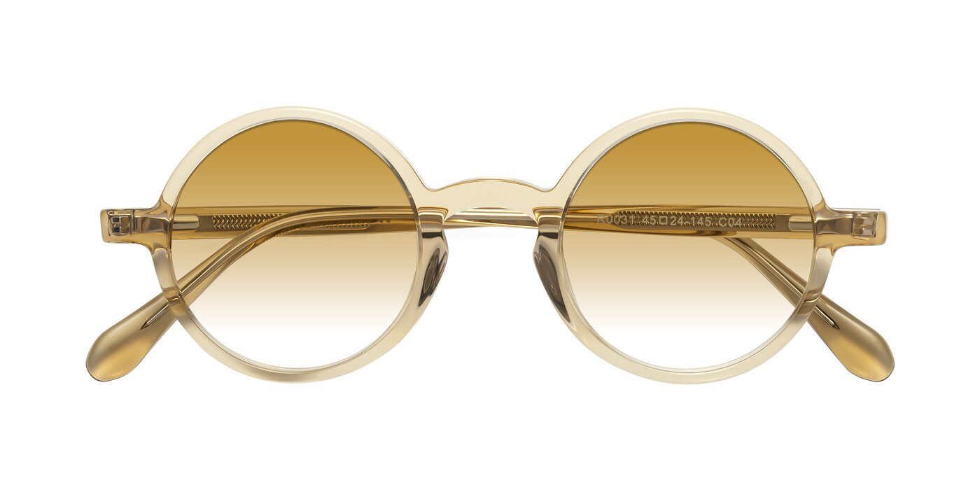 Juno - Amber Gradient Sunglasses