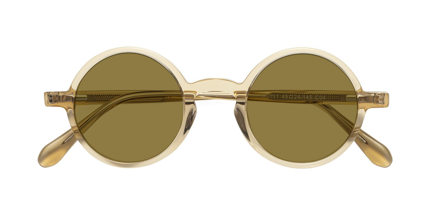 Juno - Amber Polarized Sunglasses