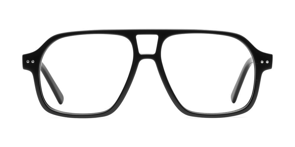 Kingston - Black Eyeglasses