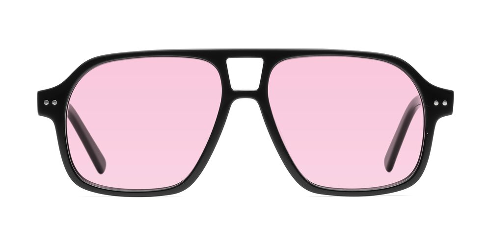 Kingston - Black Tinted Sunglasses